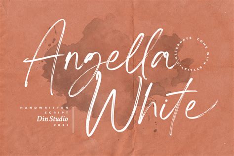 angella white font|angella white free font.